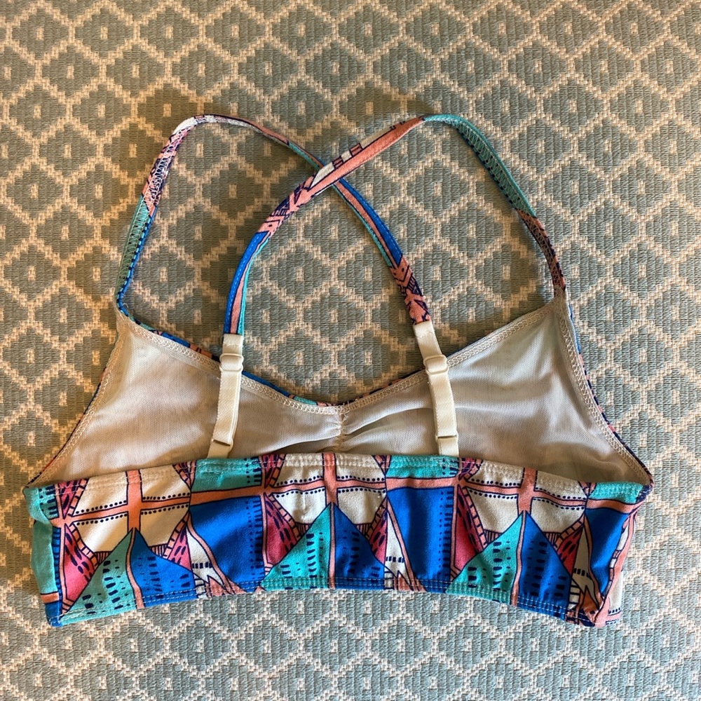 Multicolor bralette - Picture 2 of 2